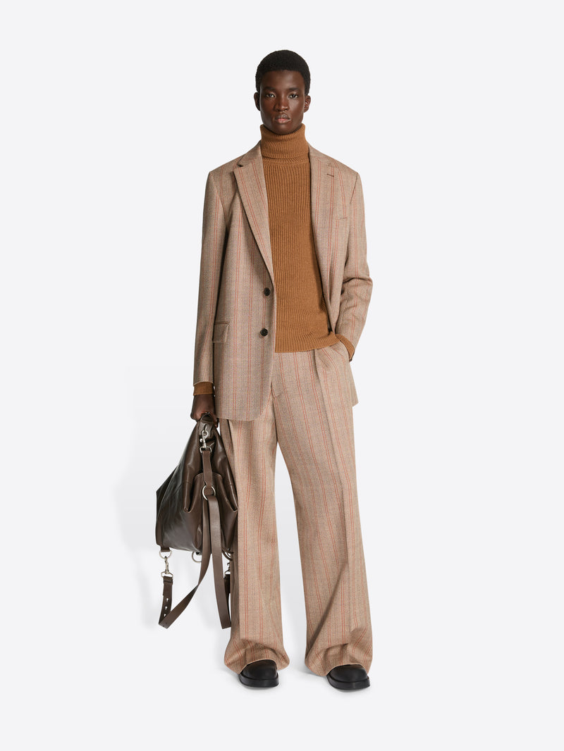 Dries Van Noten Loose Fit Blazer RUST