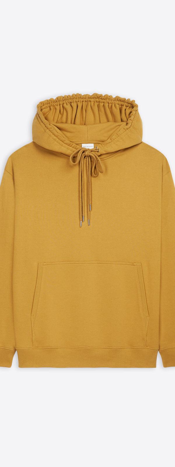 dries van noten Loose fit hoodie ocra
