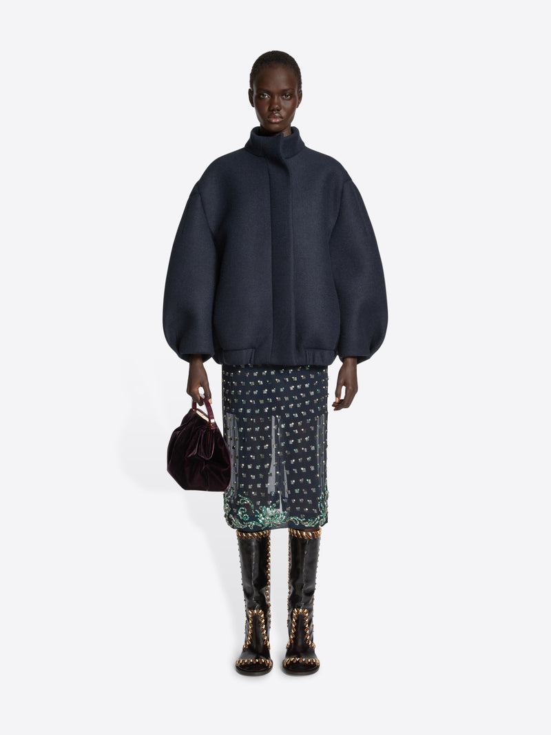 Dries Van Noten Loose Fit Jacket NAVY