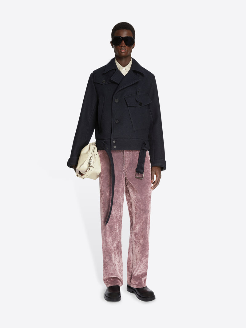 Dries Van Noten Loose Fit Jeans LILAC