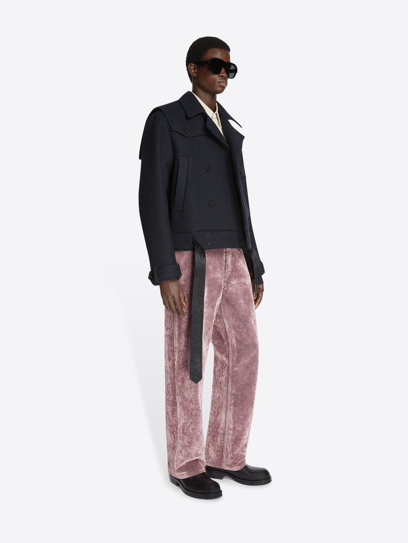Dries Van Noten Loose Fit Jeans LILAC