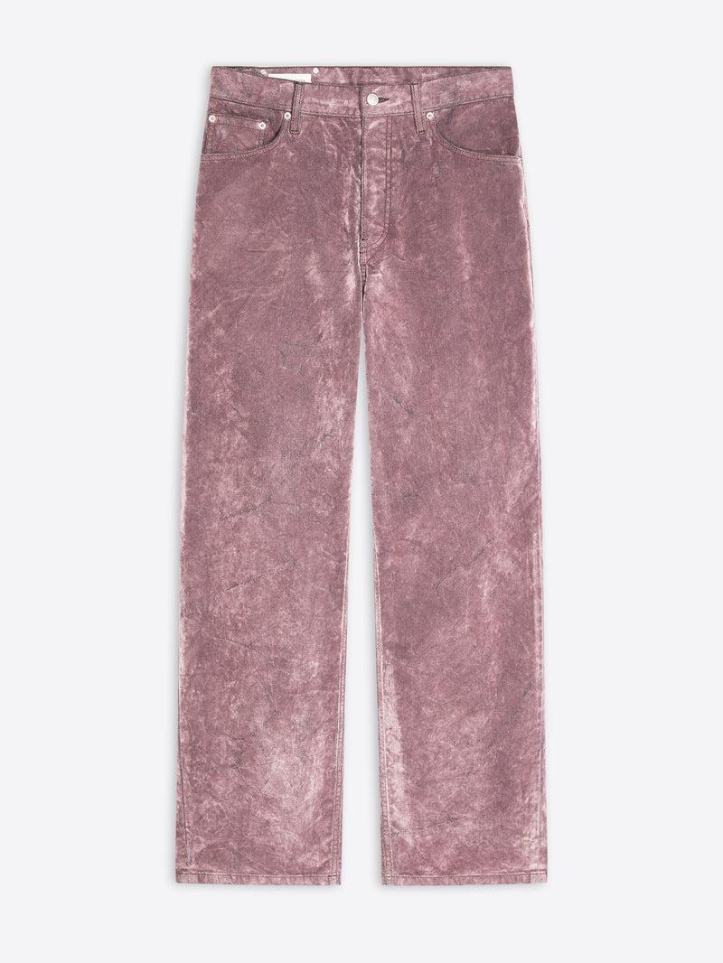 Dries Van Noten Loose Fit Jeans LILAC