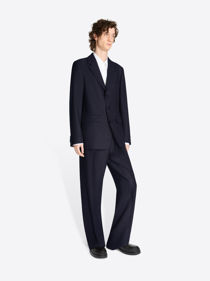 Dries Van Noten Loose Fit Suit NAVY