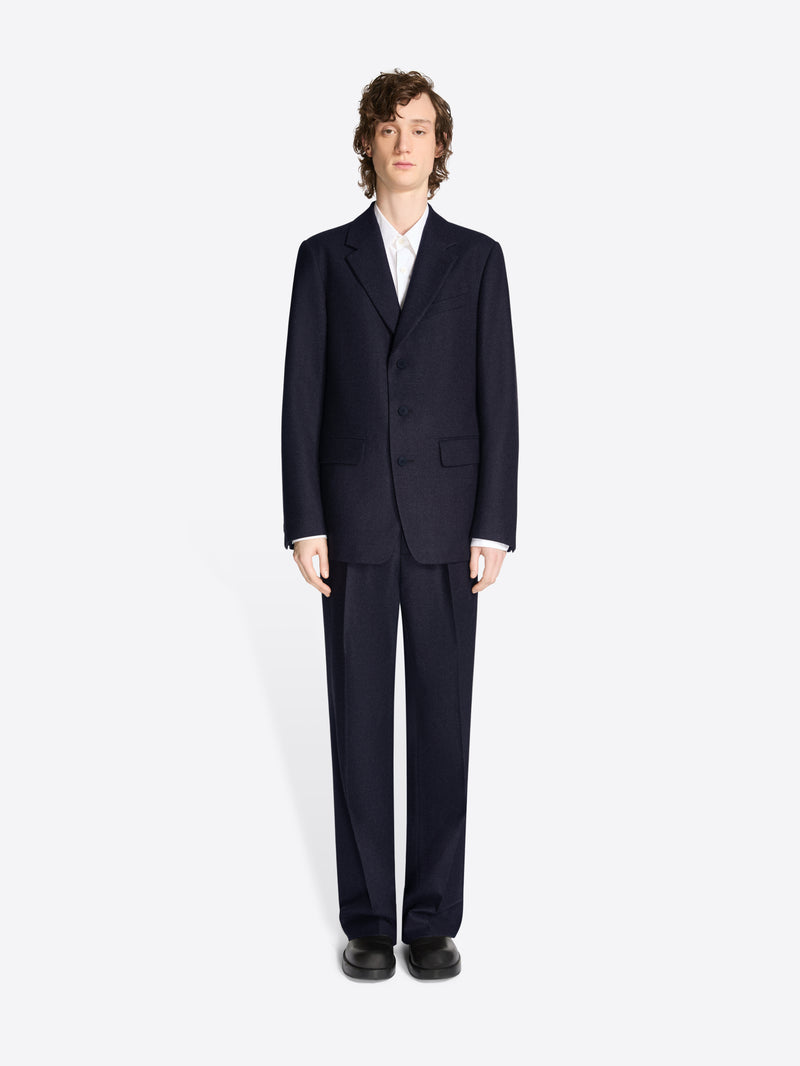 Dries Van Noten Loose Fit Suit NAVY