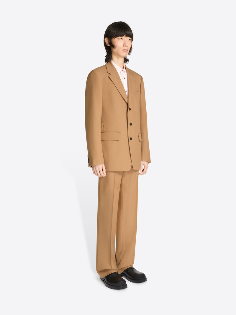 Dries Van Noten Loose Fit Suit TAN
