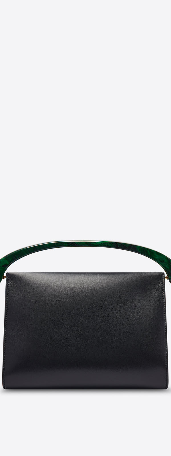 dries van noten Medium leather bag black