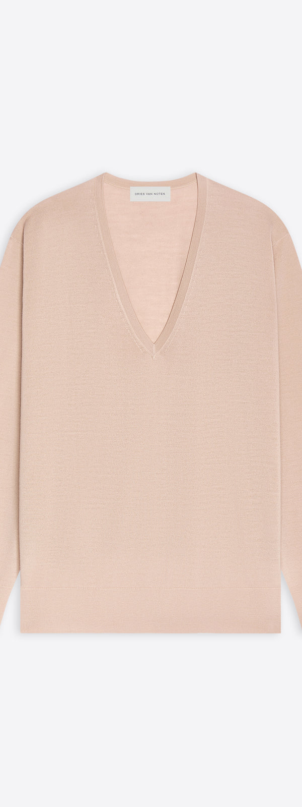 dries van noten Merino wool sweater BEIGE