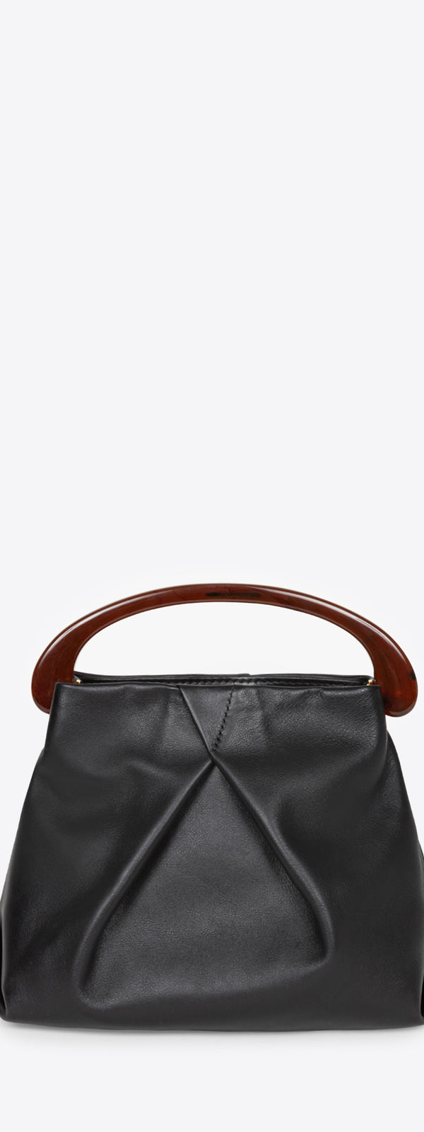 dries van noten Mini leather bag black