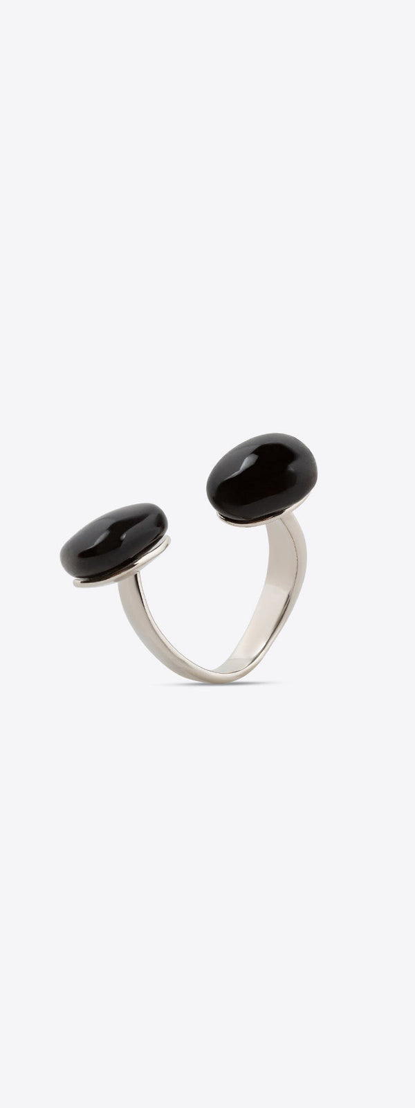 dries van noten Open ring black