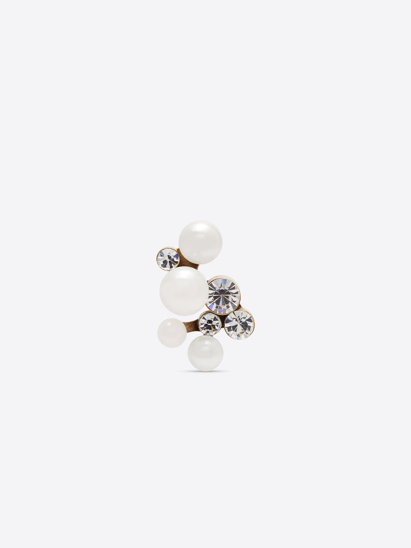 Dries Van Noten Ornamented Ring Gold