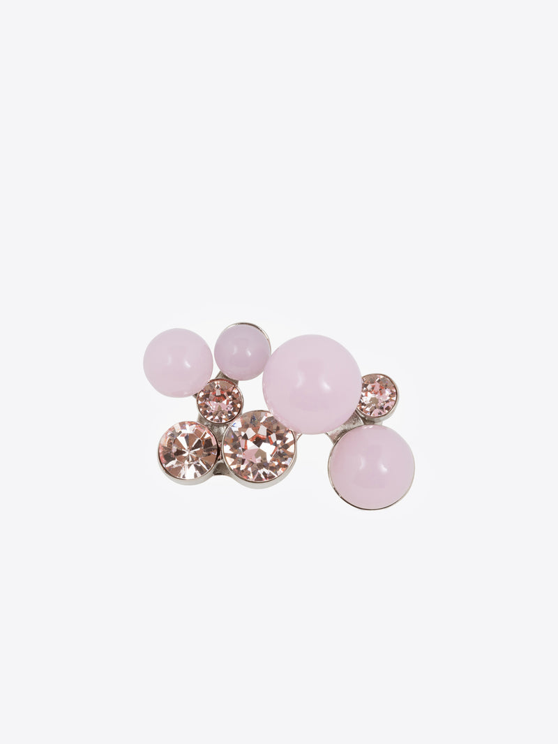 Dries Van Noten Ornamented Ring Pink
