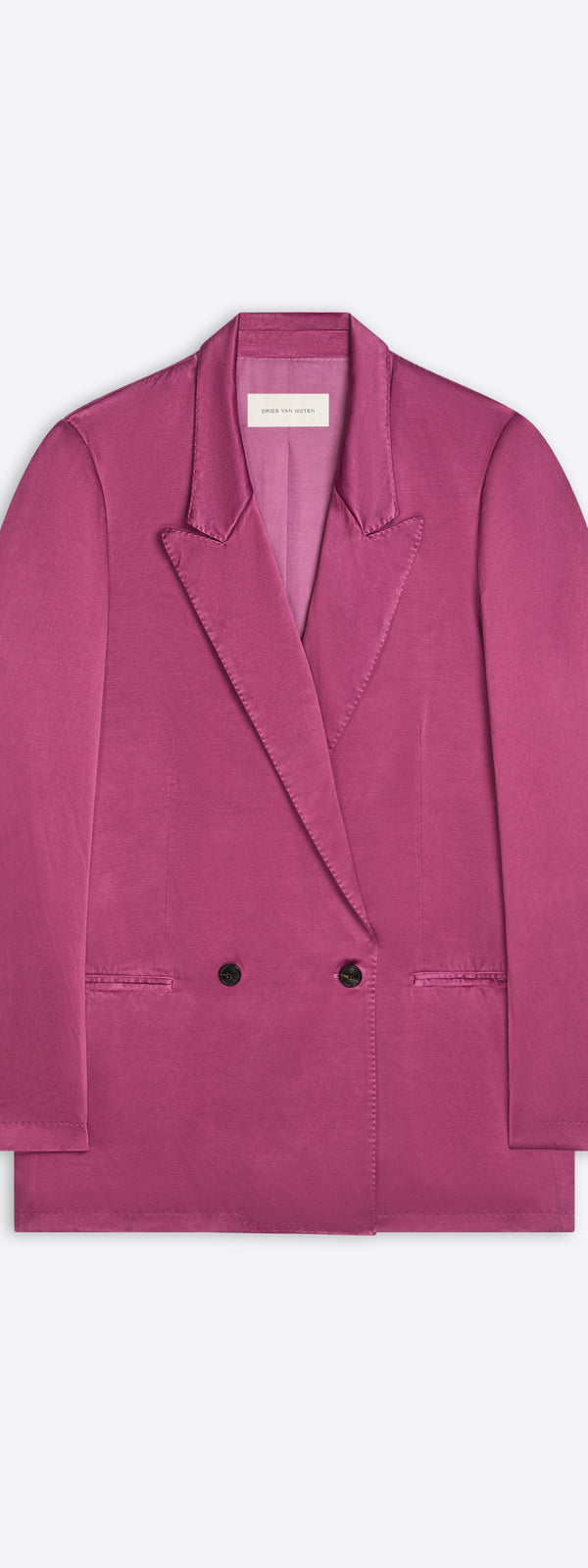 dries van noten Overdyed blazer RASPBERRY
