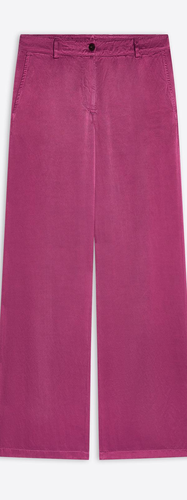 dries van noten Overdyed pants RASPBERRY