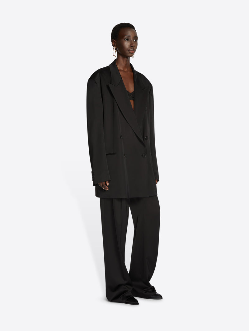 Dries Van Noten Oversized Blazer Black