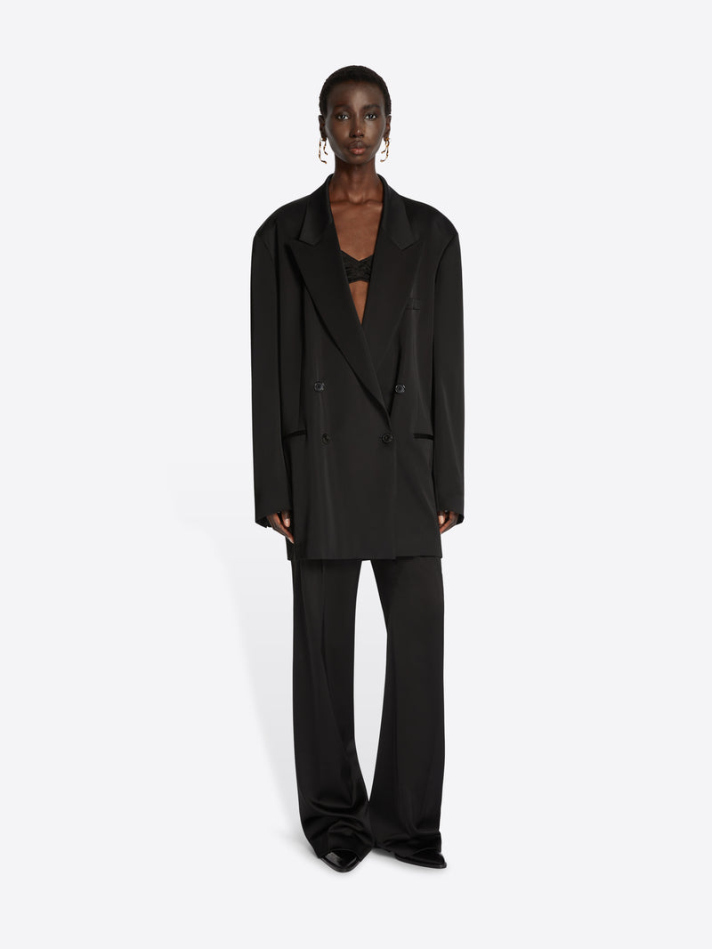 Dries Van Noten Oversized Blazer Black