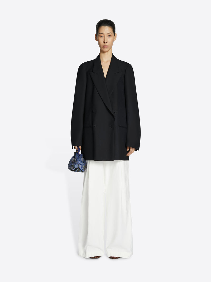 Dries Van Noten Oversized Blazer Black