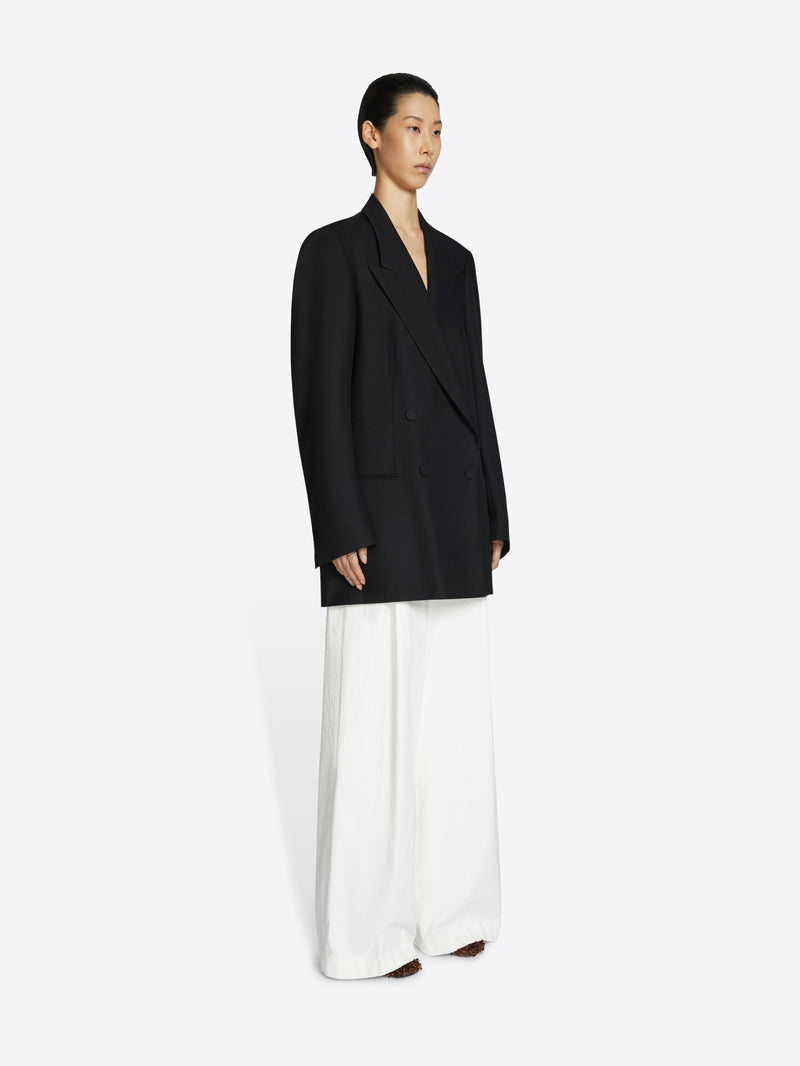 Dries Van Noten Oversized Blazer Black