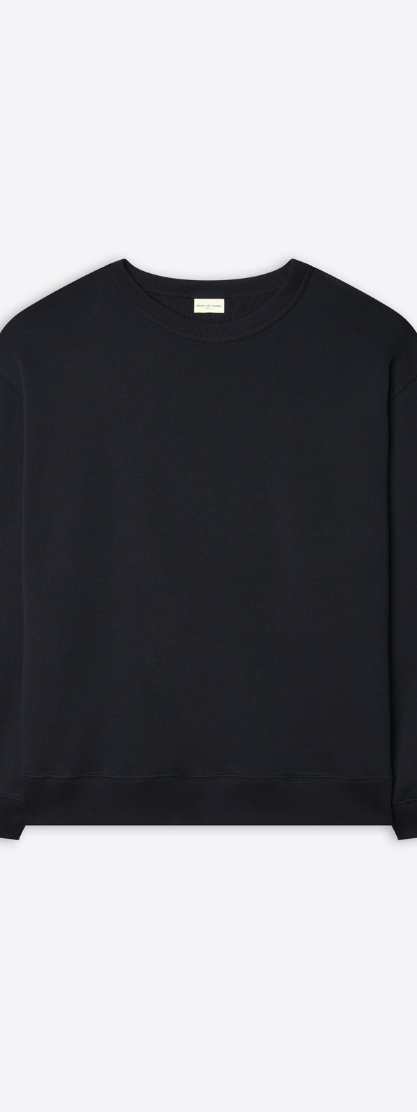 dries van noten Oversized sweatshirt navy