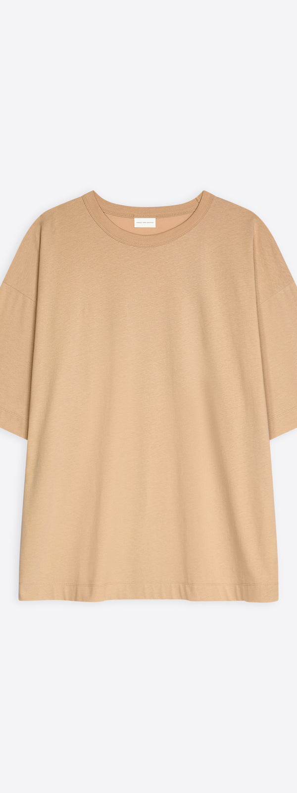 dries van noten Oversized tee BEIGE