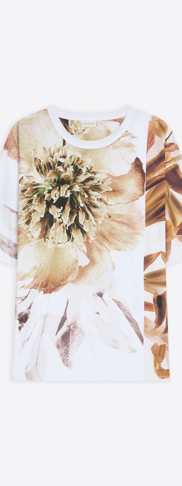 dries van noten Oversized tee OCRA