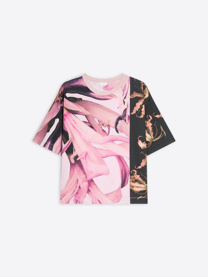 Dries Van Noten Oversized Tee PALE PINK