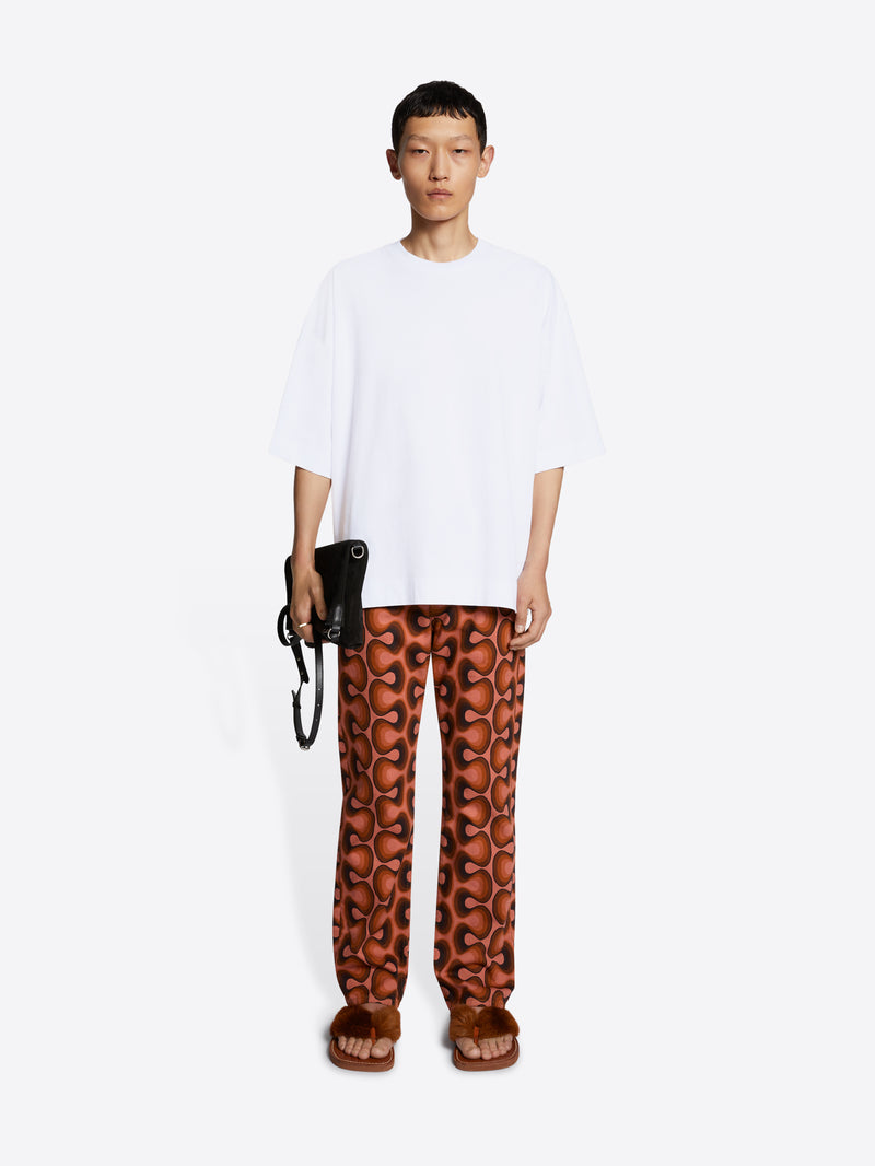 Dries Van Noten Oversized Tee White