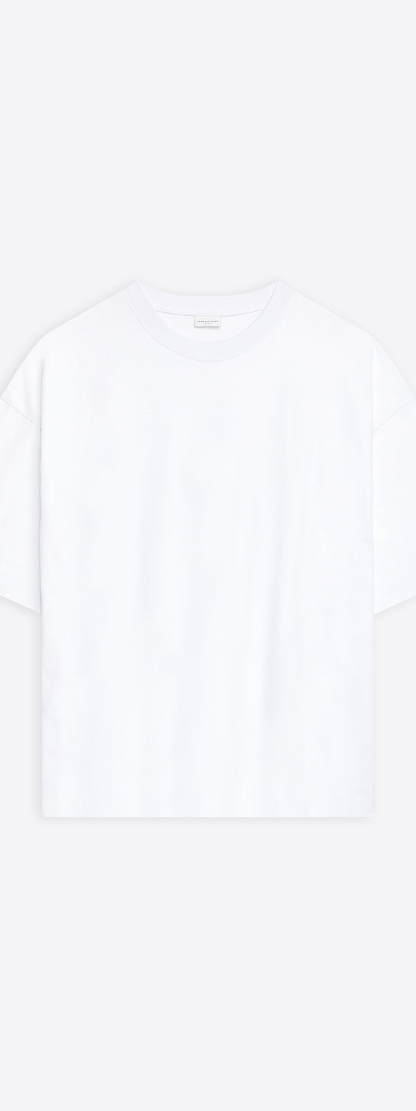 dries van noten Oversized tee white