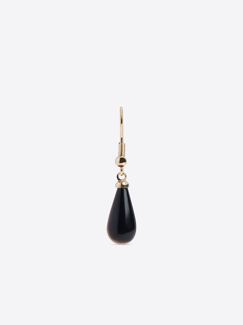 Dries Van Noten Pendant Earring Tiger-eye