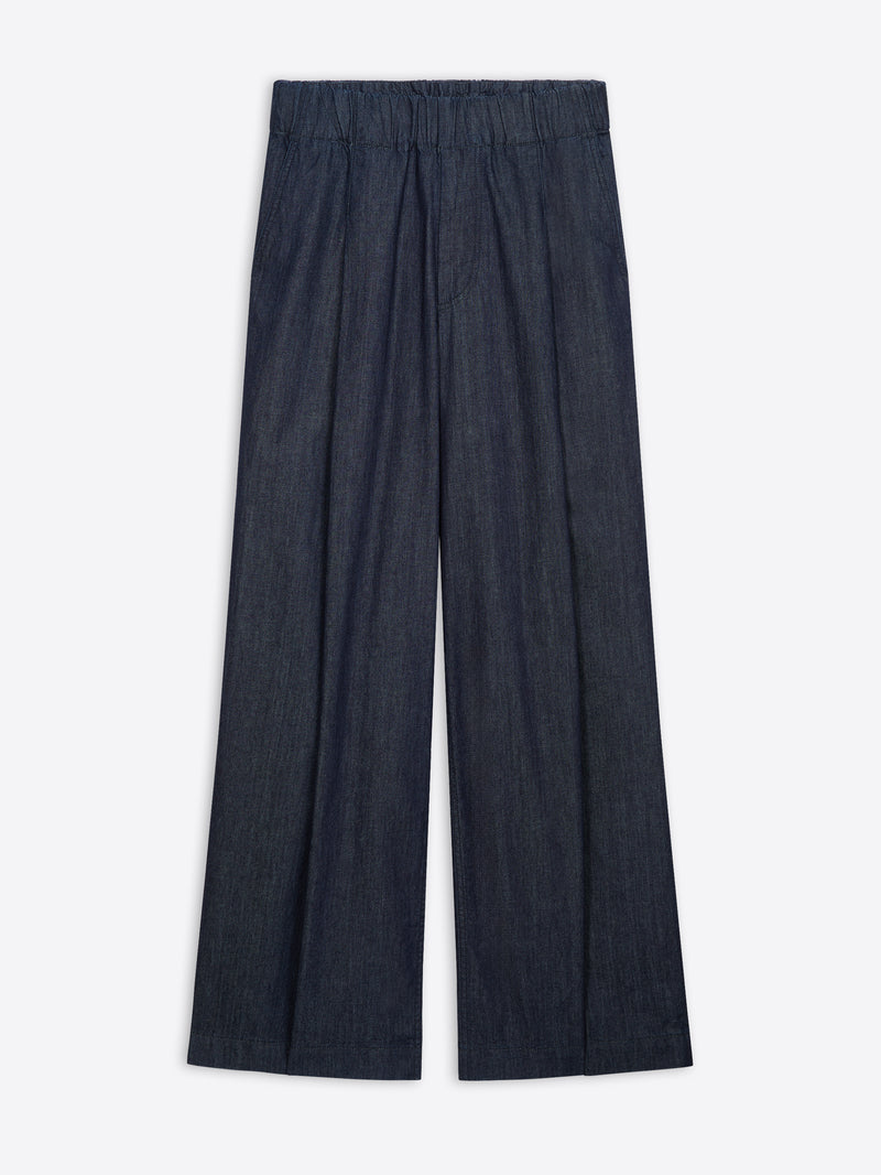 Dries Van Noten Pleated Jeans Indigo