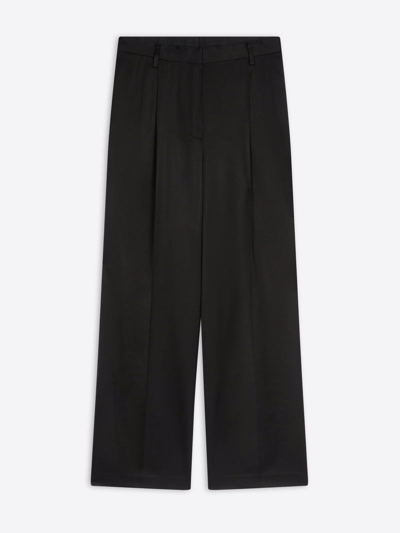 Dries Van Noten Pleated Pants Black
