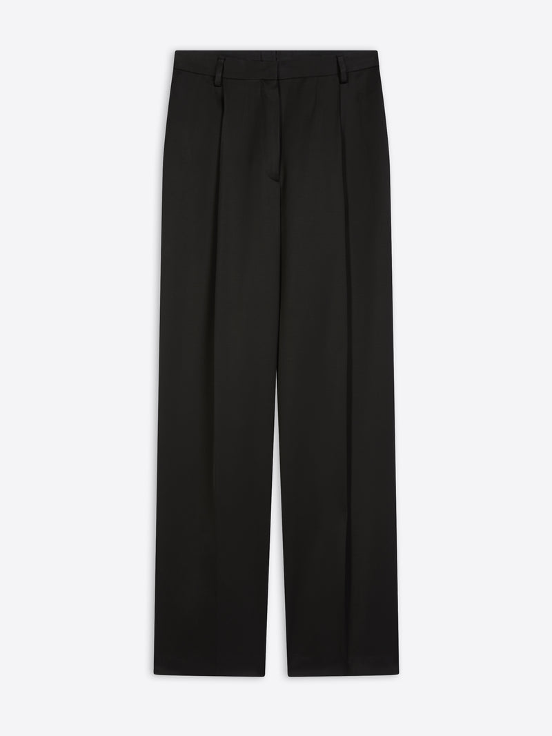 Dries Van Noten Pleated Pants Black