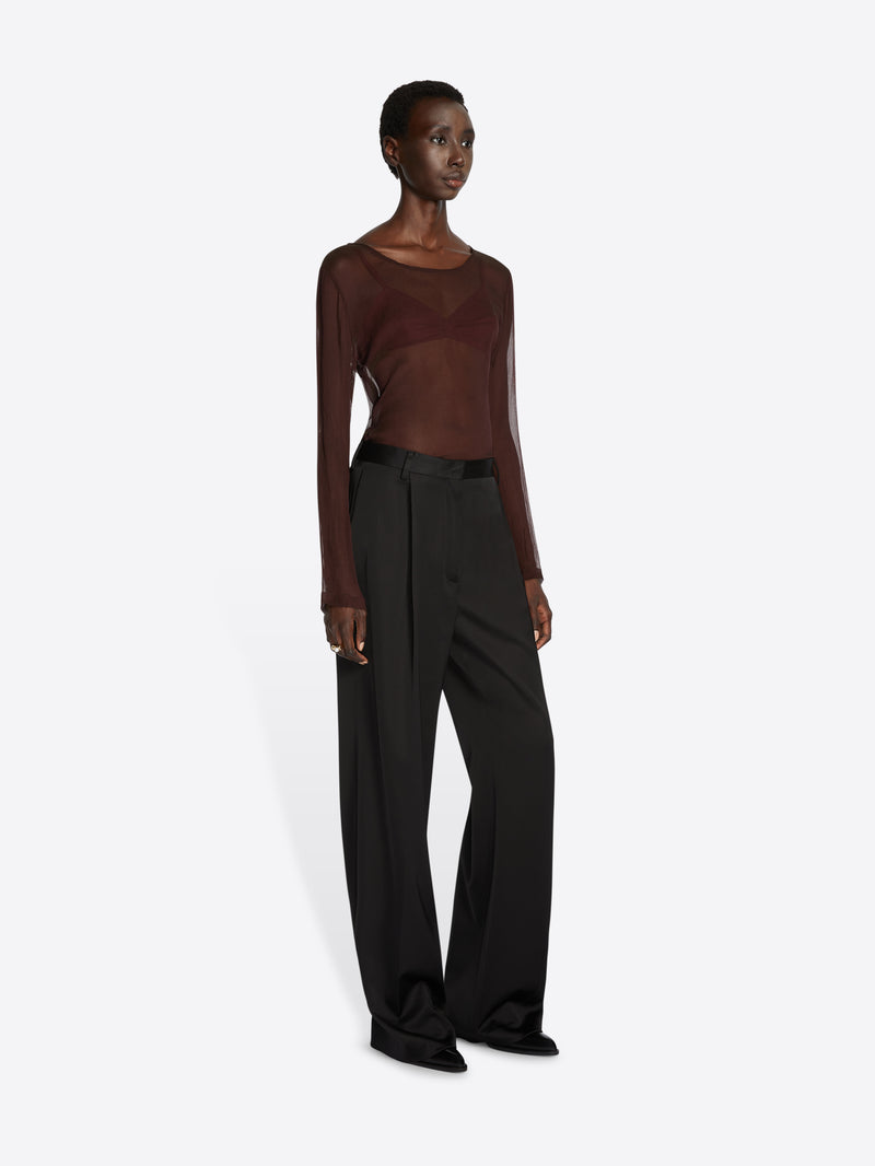 Dries Van Noten Pleated Pants Black