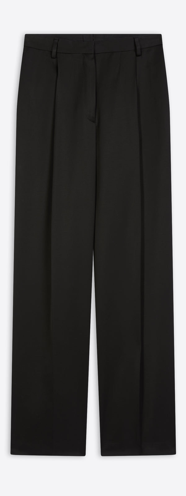 dries van noten Pleated pants black