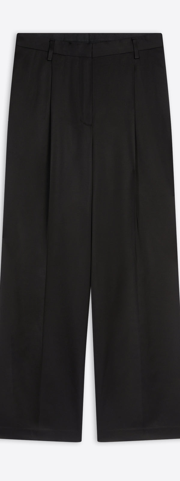 dries van noten Pleated pants black