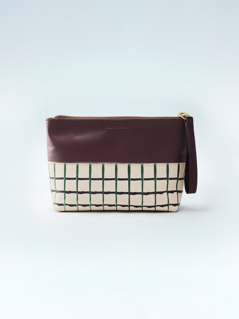 Dries Van Noten Pochette Ivory