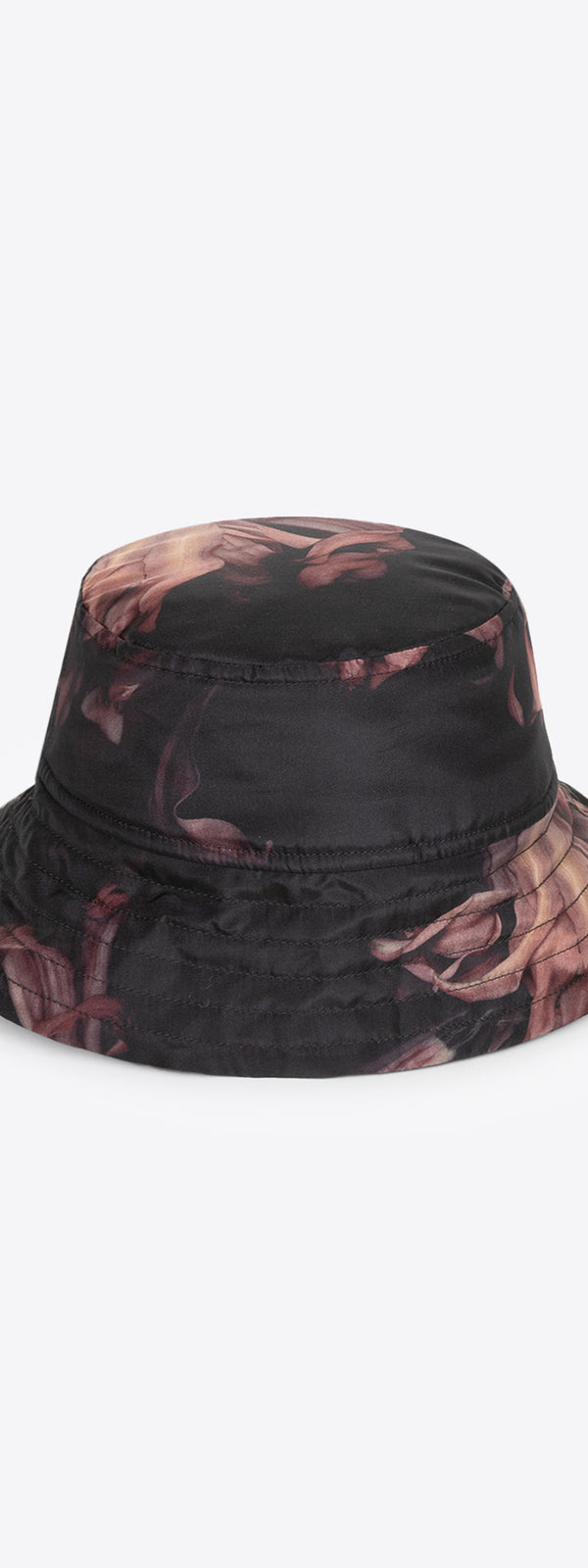 dries van noten Printed bucket hat OLD ROSE