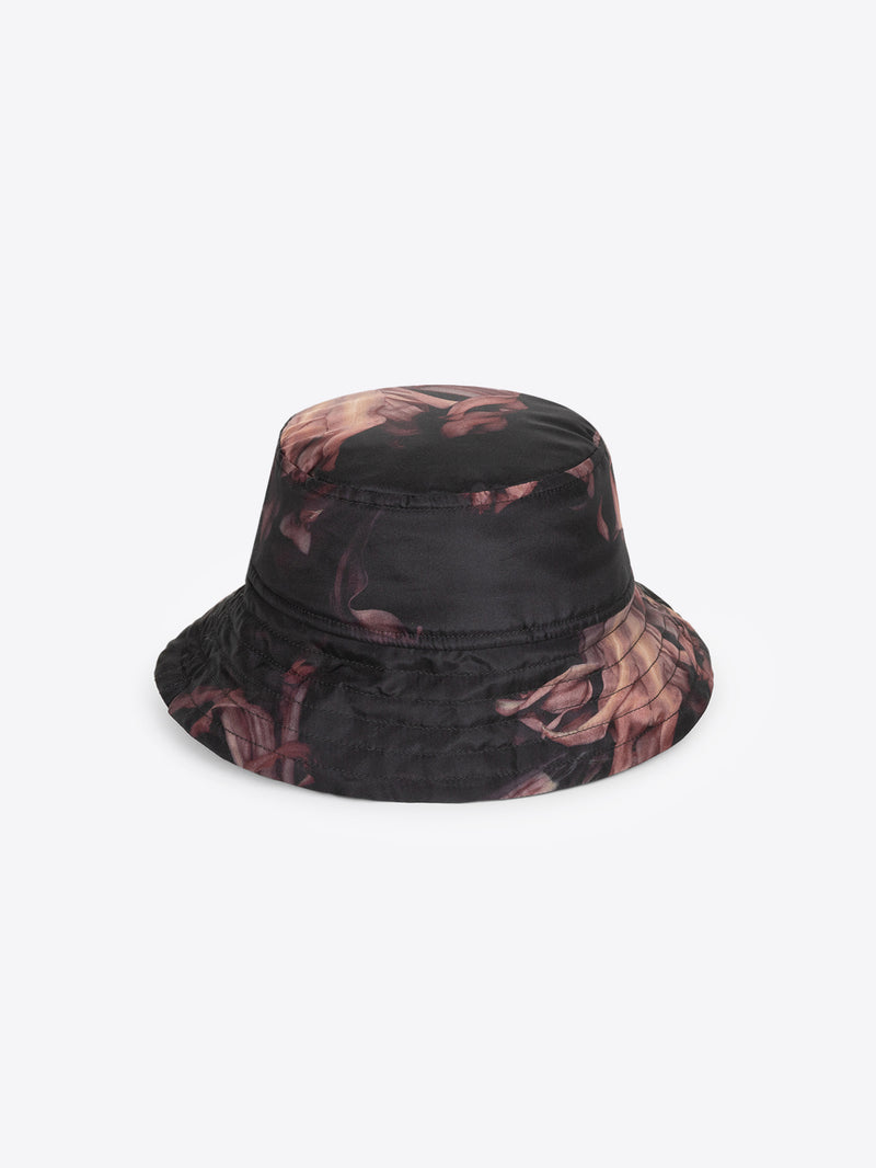 Dries Van Noten Printed Bucket Hat OLD ROSE