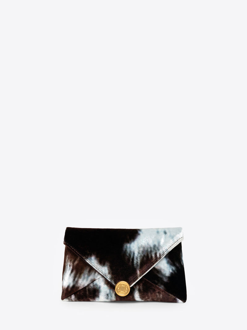 Dries Van Noten Printed Envelope Bag AUBER
