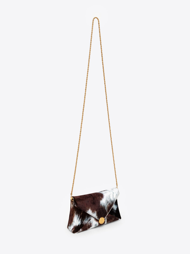 Dries Van Noten Printed Envelope Bag AUBER