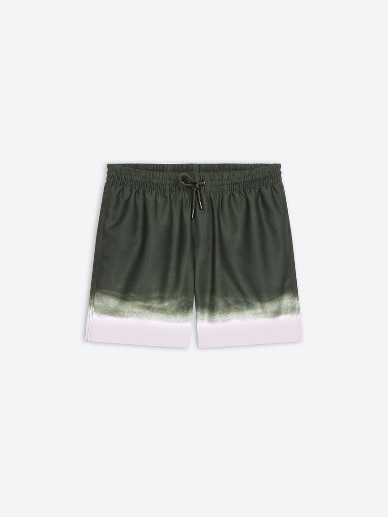 Dries Van Noten Printed Swim Shorts Bottle