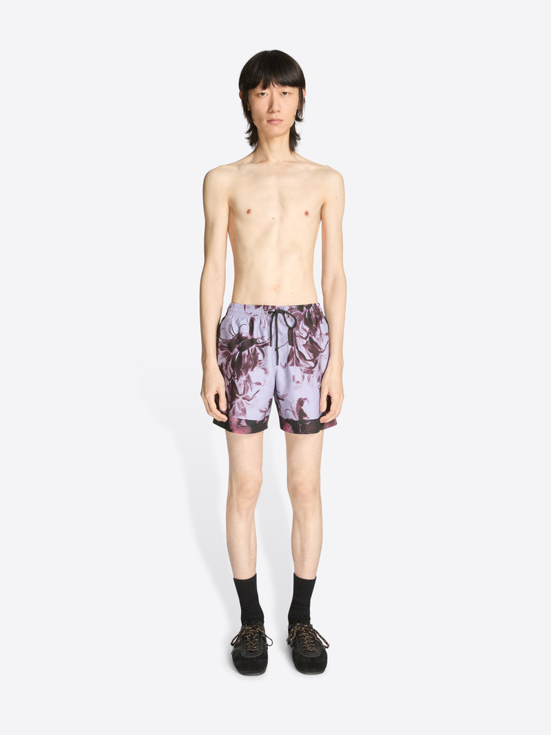 Dries Van Noten Printed Swim Shorts MINT