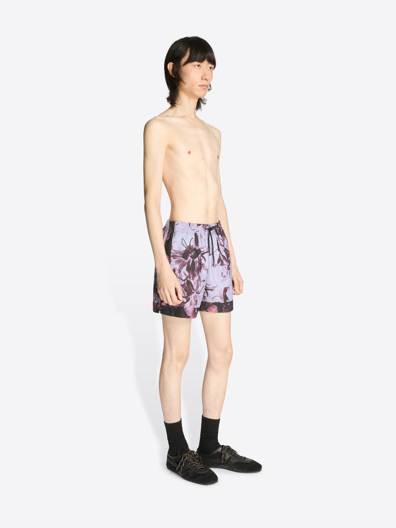 Dries Van Noten Printed Swim Shorts MINT
