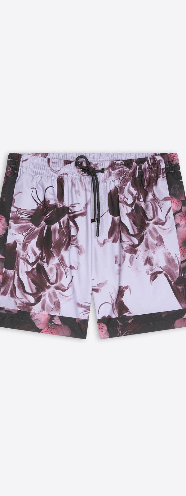 dries van noten Printed swim shorts MINT