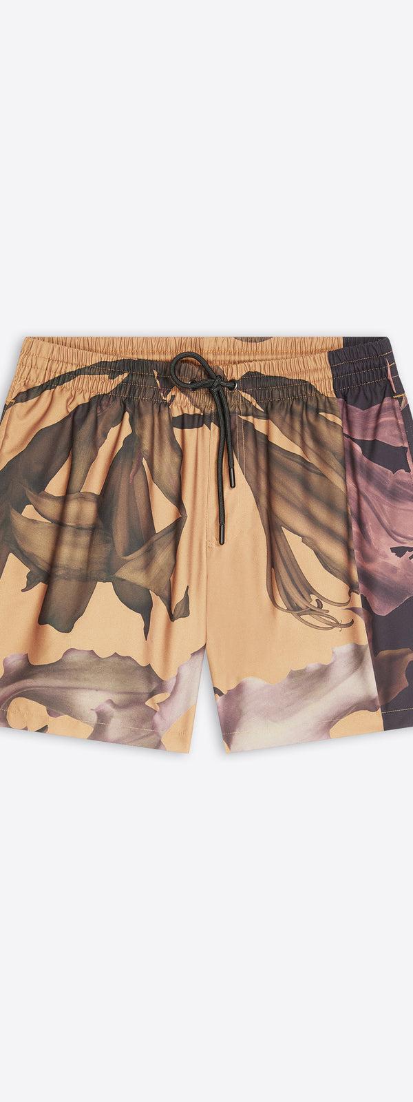 dries van noten Printed swim shorts OCRA
