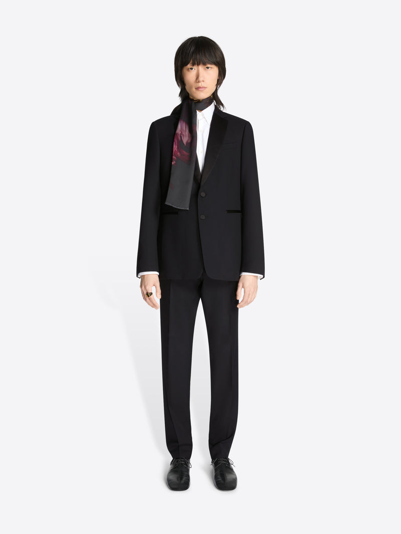 Dries Van Noten Printed Viscose Scarf DESSIN A