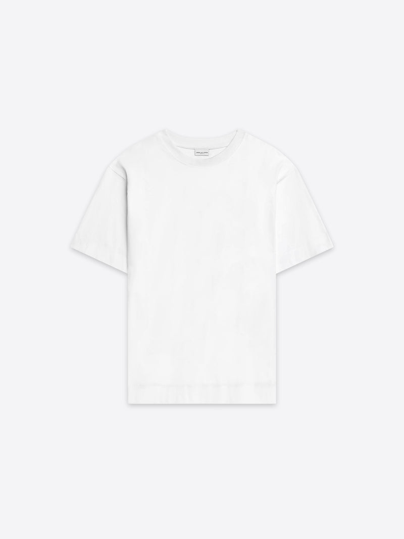 Dries Van Noten Regular Cotton Tee White