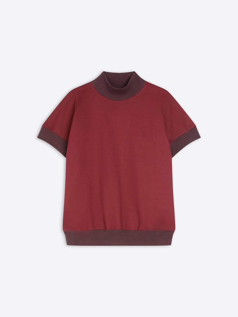 Dries Van Noten Short Sleeved Sweatshirt RUBY