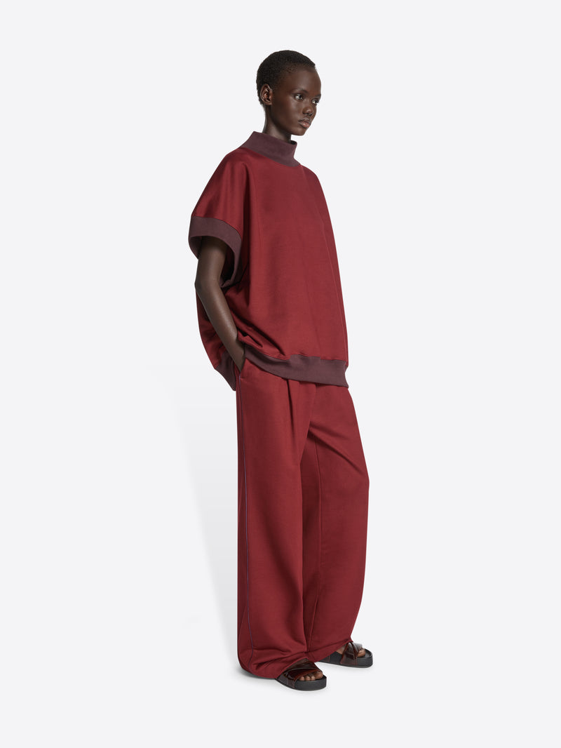 Dries Van Noten Short Sleeved Sweatshirt RUBY