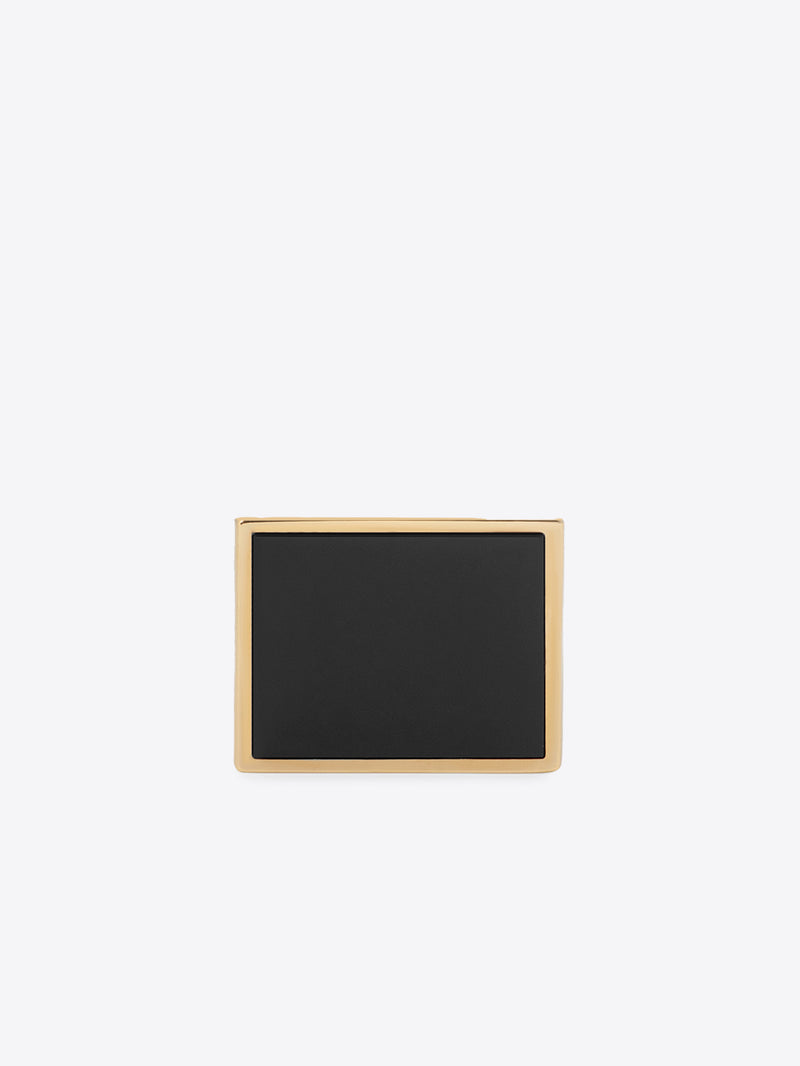 Dries Van Noten Signet Ring Dark