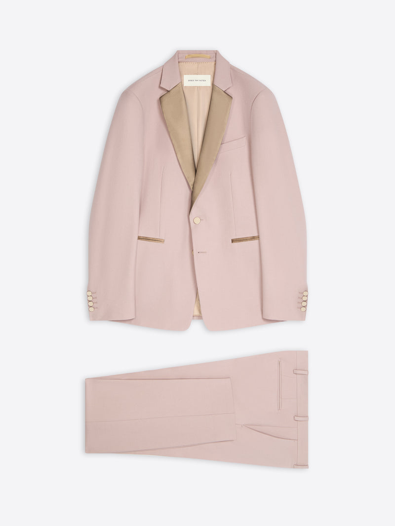 Dries Van Noten Slim Fit Tuxedo LIGHT LILAC
